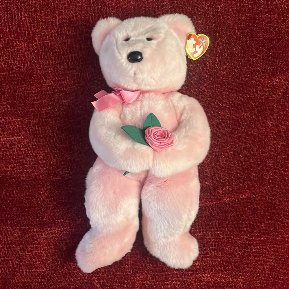 Large TY Mothers Day Beanie Buddy  preowned in brand new condition